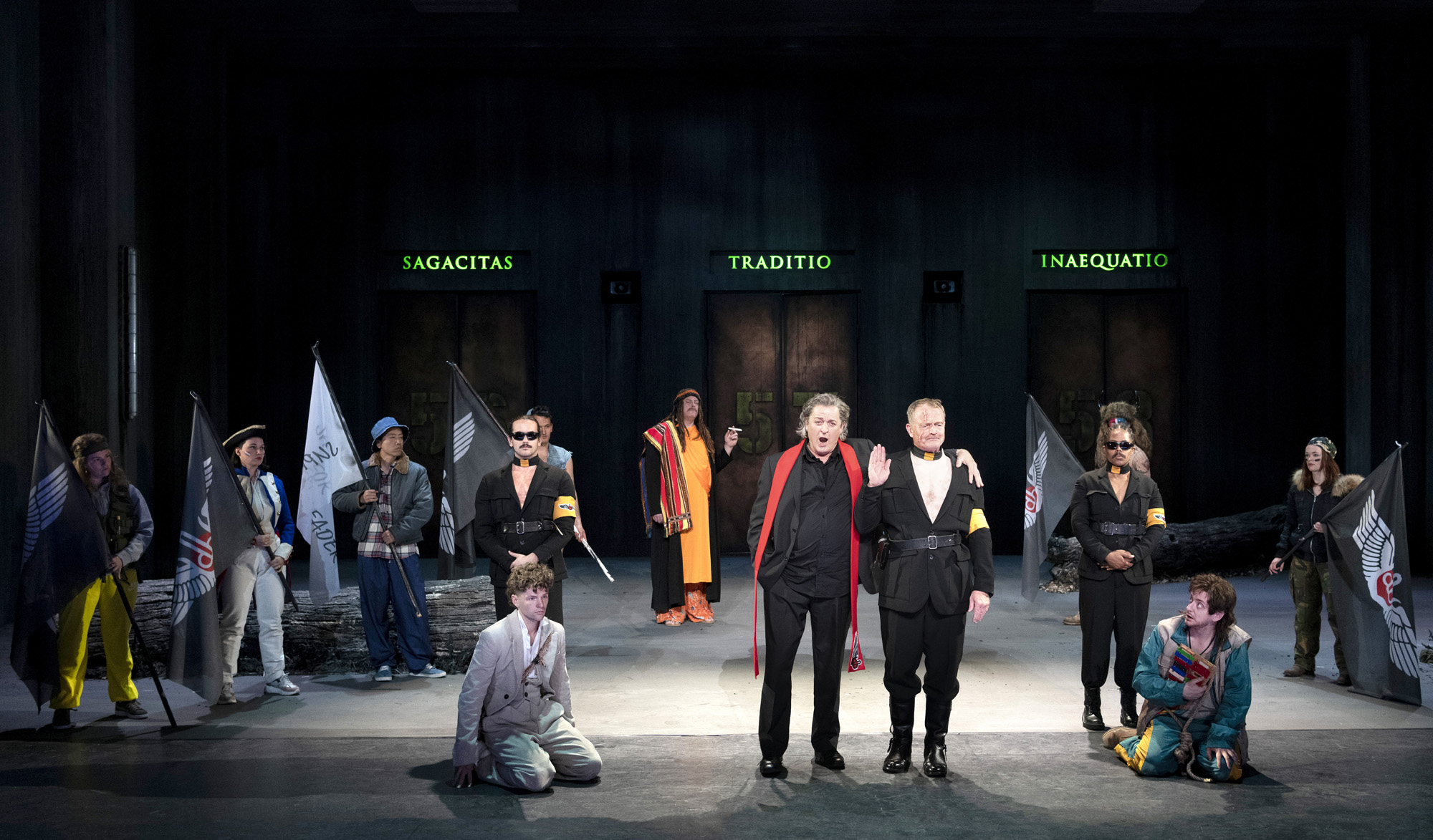 Mozarts Zauberflöte – the next generation (foto:Joris van Benne