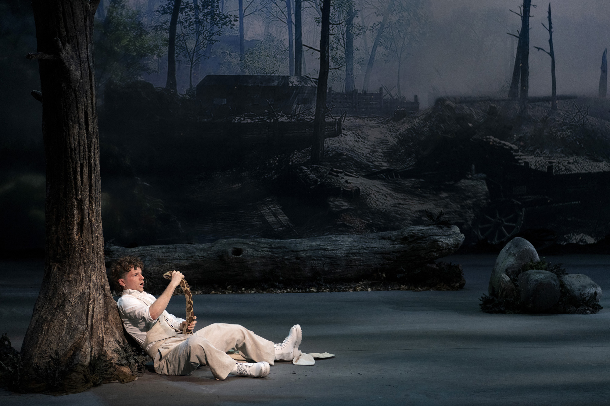 Mozarts Zauberflöte – the next generation (foto:Joris van Benne