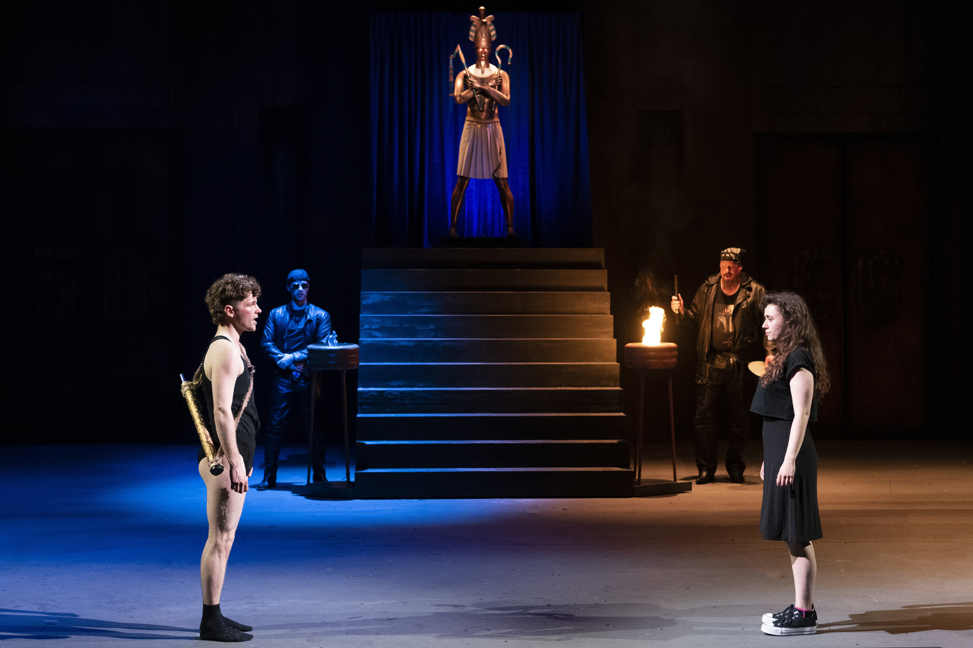 Mozarts Zauberflöte – the next generation (foto:Joris van Benne