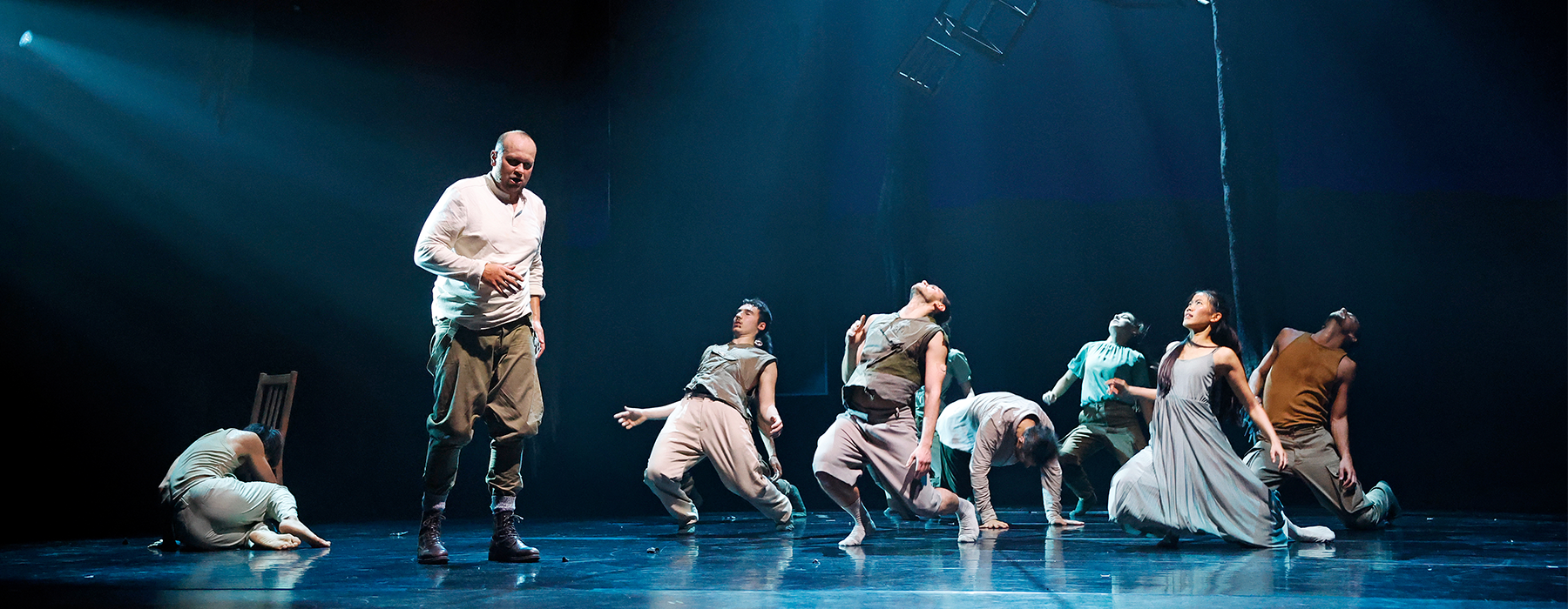 Scapino Ballet | Song of the dark forest