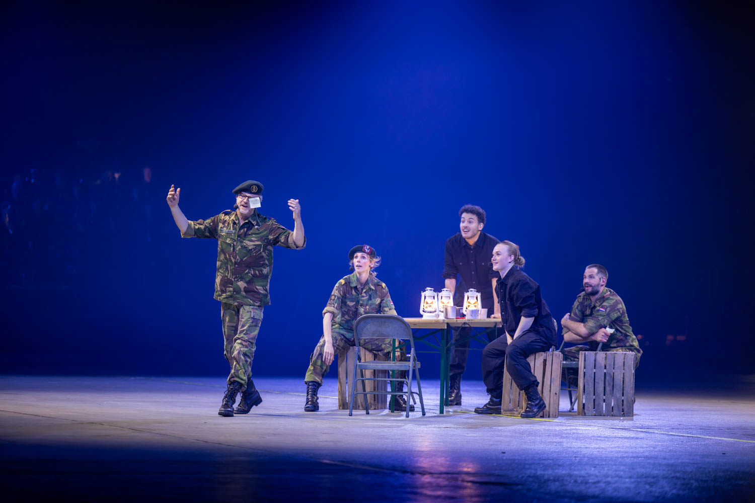 De Militaire Passie met de Luchtmacht Kapel