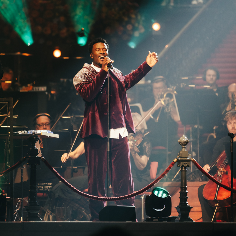 Claude and The Metropole Orchestra